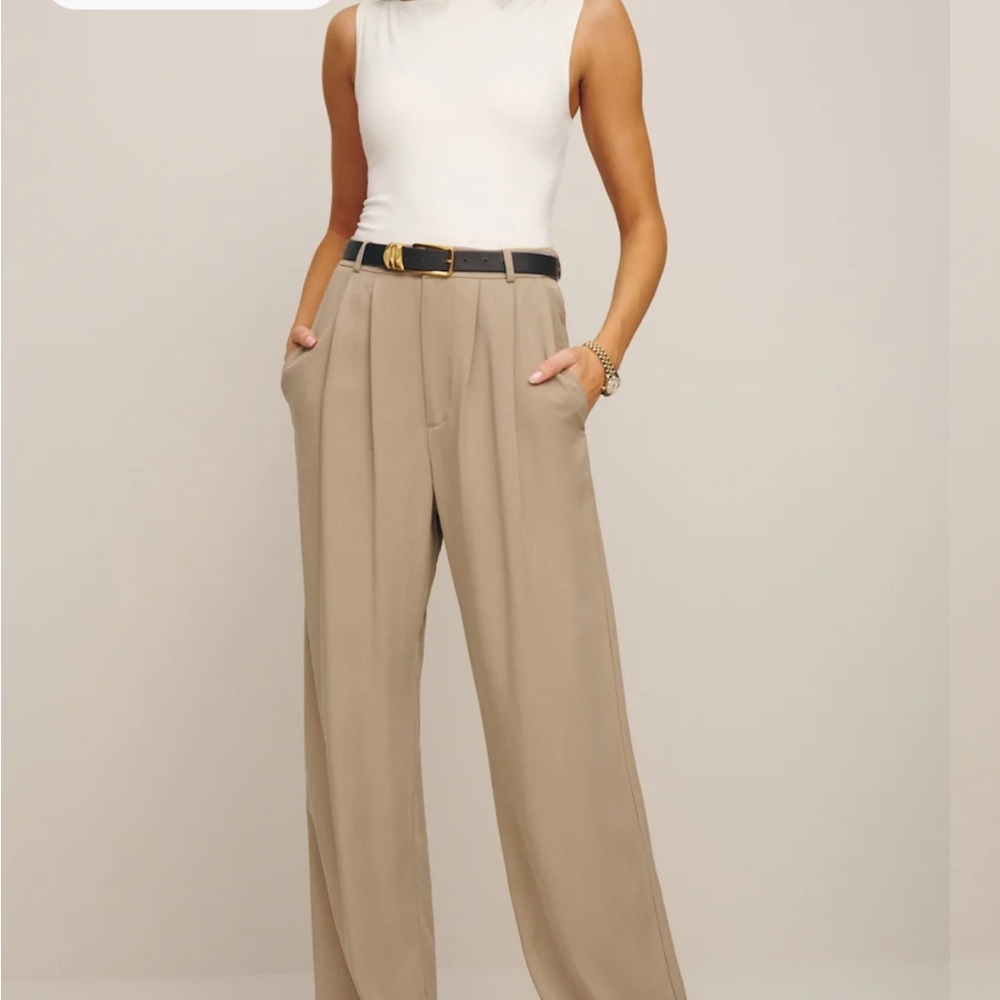 Reformation Mason Pant NWOT size 4P